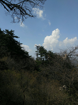 石人山风景名胜区旅游景点攻略图