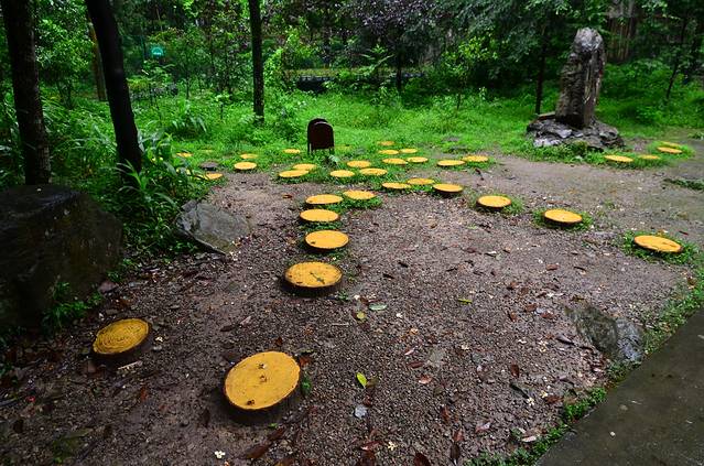 雁荡山净名谷景区