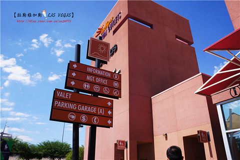 拉斯维加斯奥特莱斯北店旅游景点攻略图