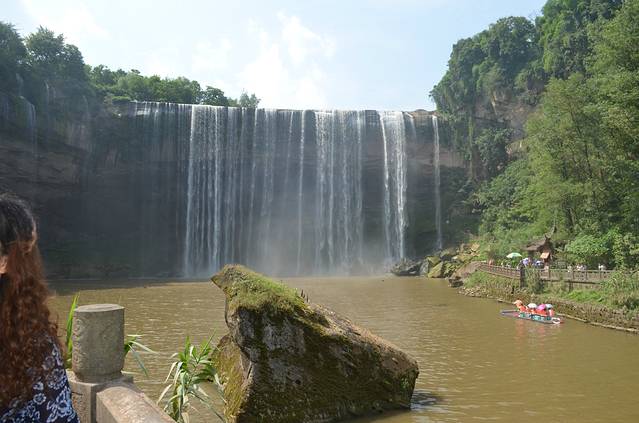 万州大瀑布