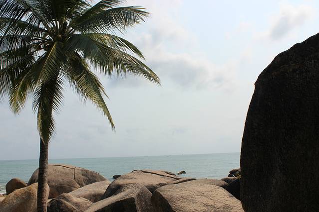 天涯海角-财富石