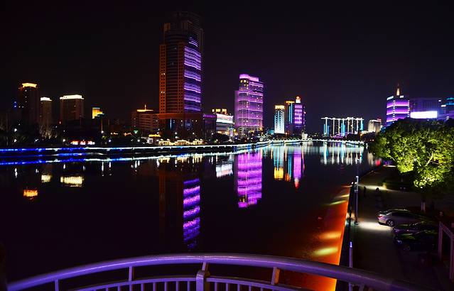 大运河宁波三江口