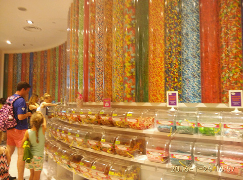 亚洲最大糖果店