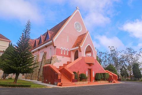 大叻玛丽修道院旅游景点攻略图