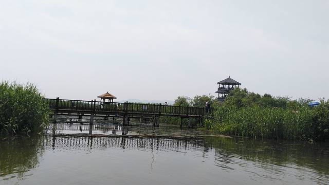 下渚湖国家湿地公园科普馆