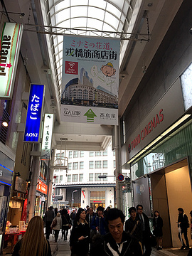 戎橋筋商店街旅游景点攻略图