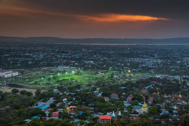 寻觅伊洛瓦底的绝美——缅甸