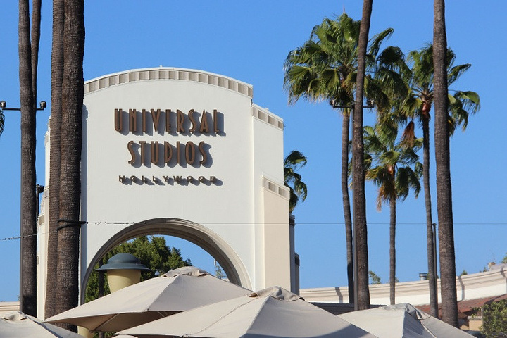 美国洛杉矶好莱坞环球影城汇集众多刺激有趣的娱乐设施环球影城将给您