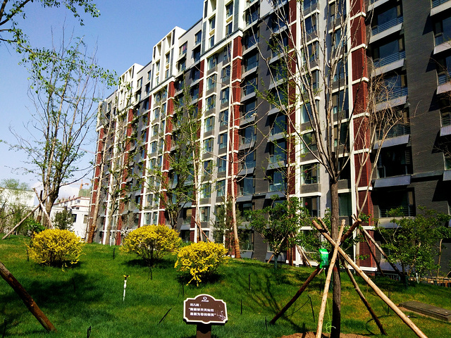 银川的天气很干,房子在一楼,但不会像南方那么潮湿