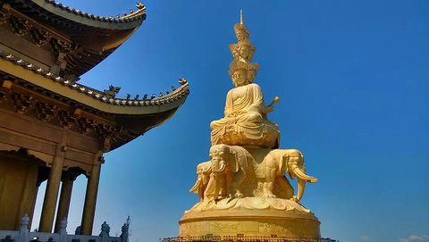 金顶旅游景点攻略图