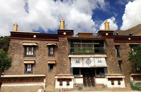 敏珠林寺旅游景点攻略图