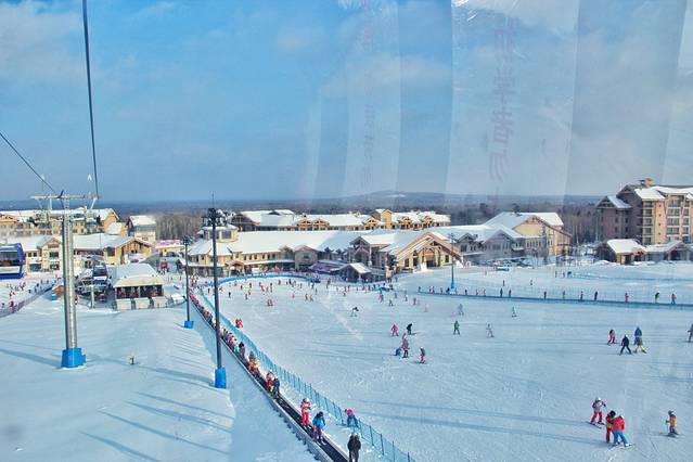 万达长白山国际滑雪场