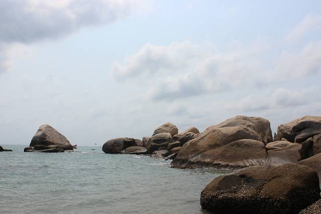 天涯海角-财富石