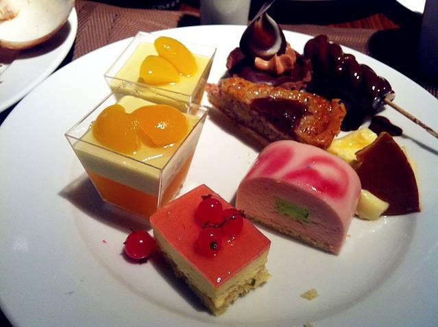 上海雅居乐万豪酒店都会尚膳餐厅