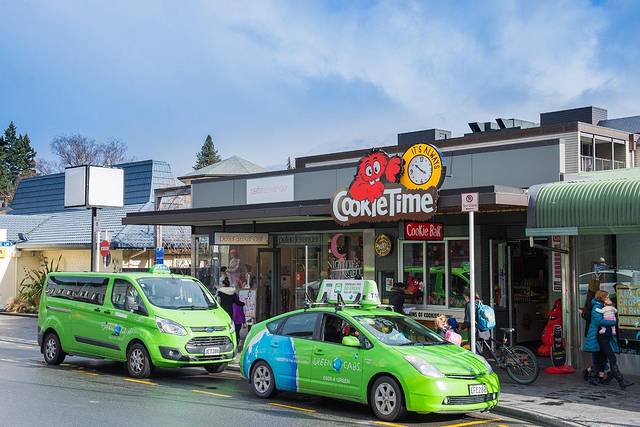 The Cookie Time Cookie Bar