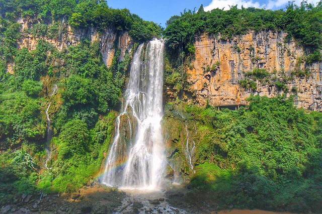 马岭河峡谷景区
