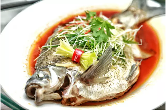 清蒸水库三角鲂