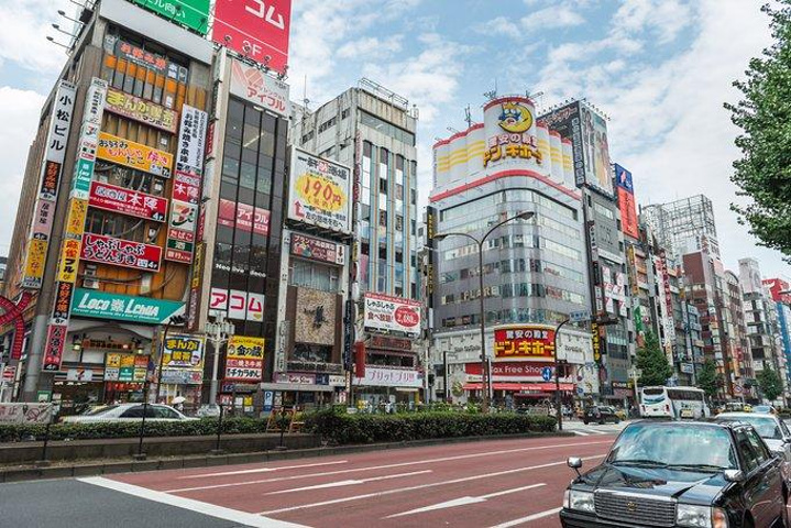 2018东京都新宿区歌舞伎町3丁目到达:JR山手