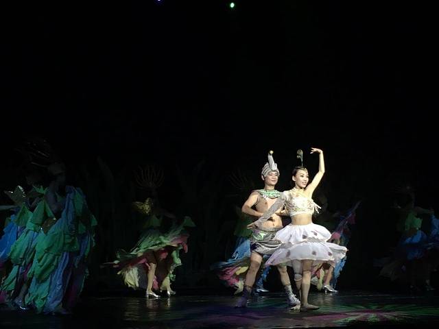 《古韵镇远》 舞蹈演出