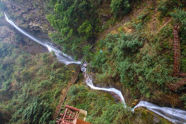 松瀑山风景区