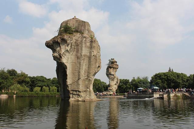 绍兴柯岩风景区