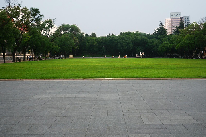 2017清华就要比北大大的多了,景色也好很多。