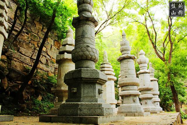 盘山塔林