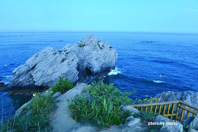 大连滨海国家地质公园