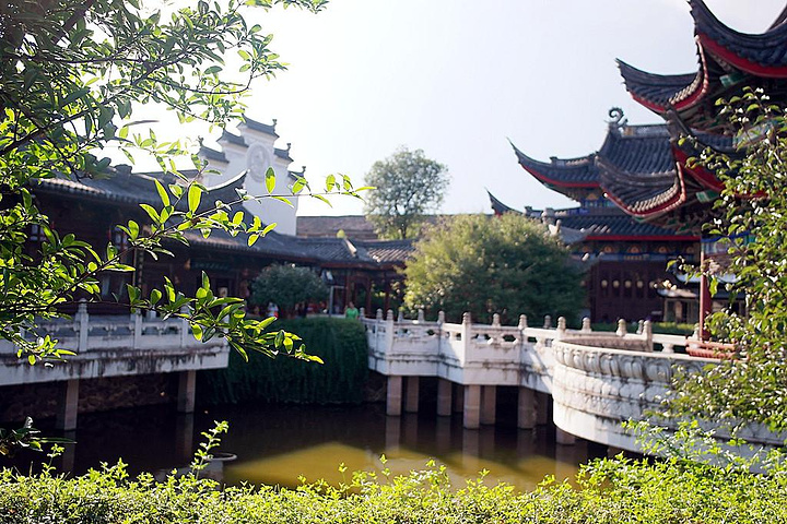 day1天台山国清寺济公故居