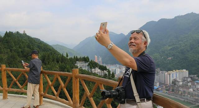 畅游镇巴:山水之城胜似江南(组图)