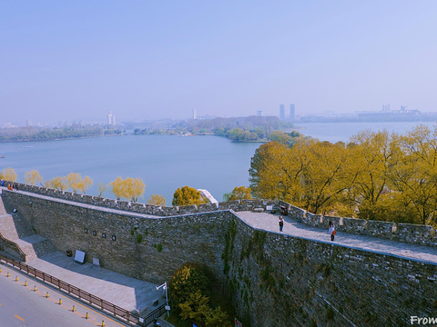 南京城墙旅游景点图片