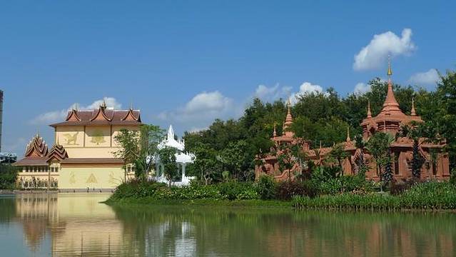 云南省最南端--享受西双版纳的艳阳