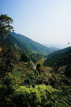 雪峰山寨旅游景点攻略图