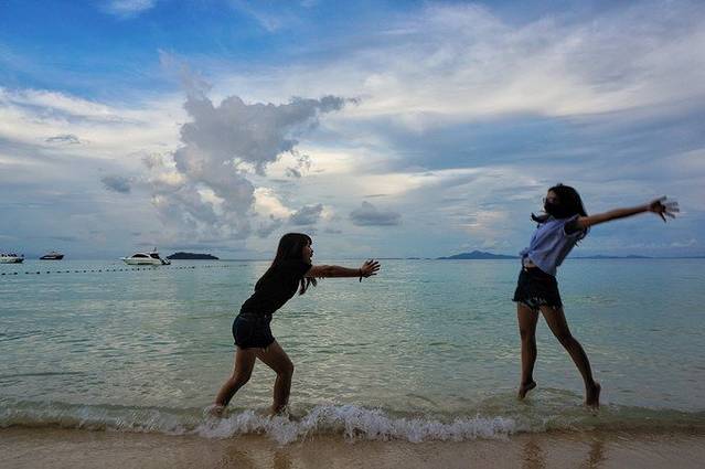 三个女人的泰国之行