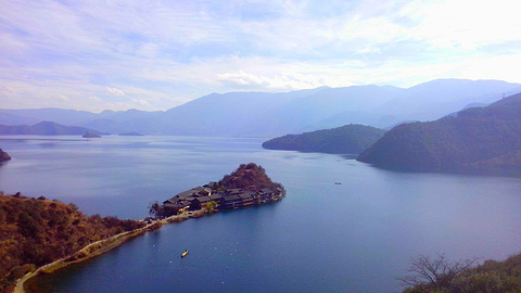 泸沽湖观景台旅游景点攻略图
