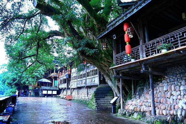 柳江古镇旅游风景区