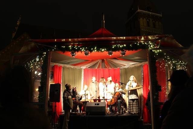 里加市政厅广场