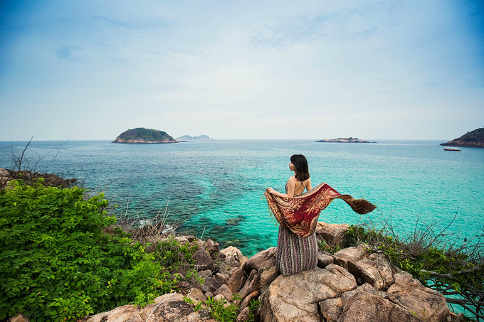 双岛游—热浪岛、浪中岛游记-热浪岛旅游攻略-游记-去哪儿攻略