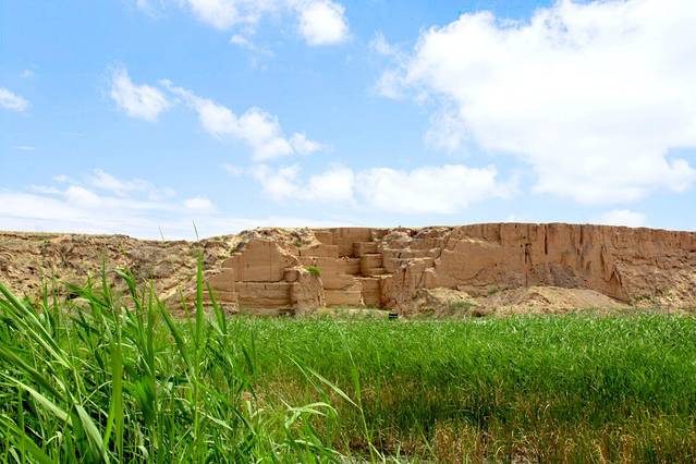 宁夏水洞沟旅游区