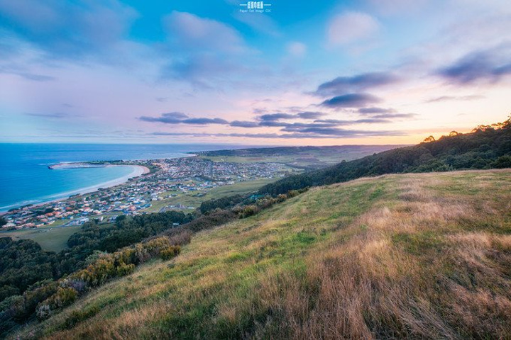 Lorne镇里还有一个观景台叫Teddy's Lookout,不