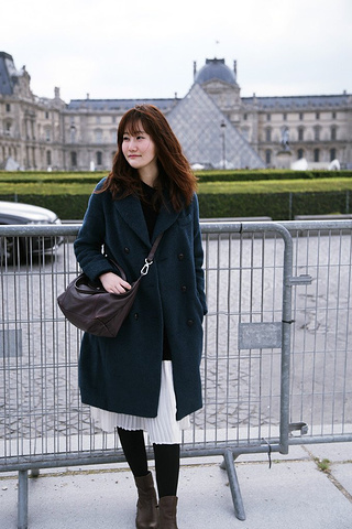 2017从巴黎圣母院出来直接去了卢浮宫,卢浮宫