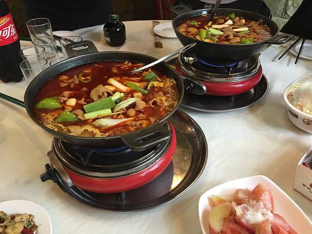 来电(杨肥肠小火锅晶蓝湖店)