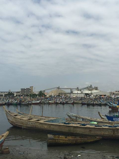 加纳--黄金海岸的魅力之行