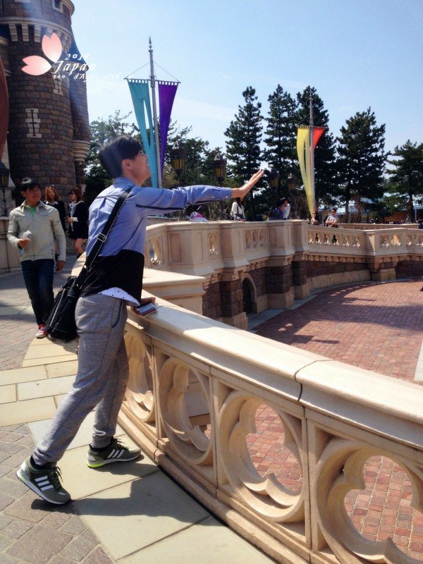 毕业季,和我的他九天日本看樱花