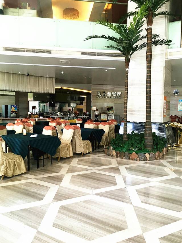 凤林国际大酒店凤巢西餐厅