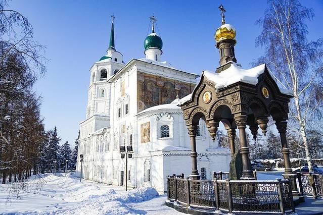 斯帕斯卡娅教堂