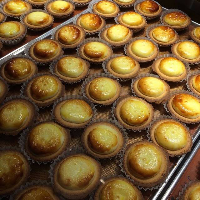 Bake Cheese Tart