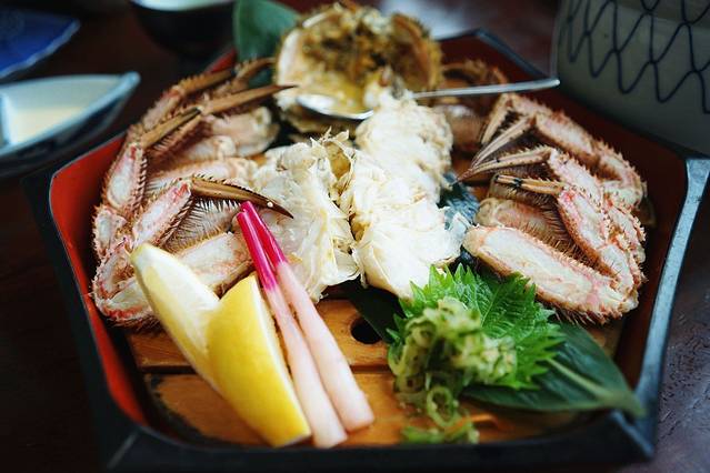 札幌螃蟹本家(札幌站前本店)