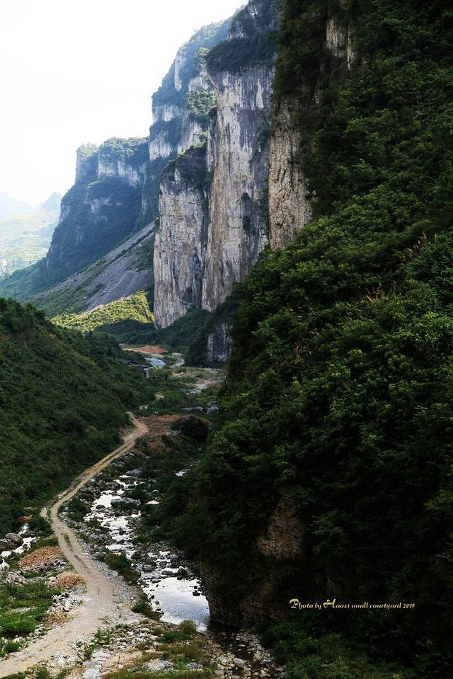 娄底大江口景区