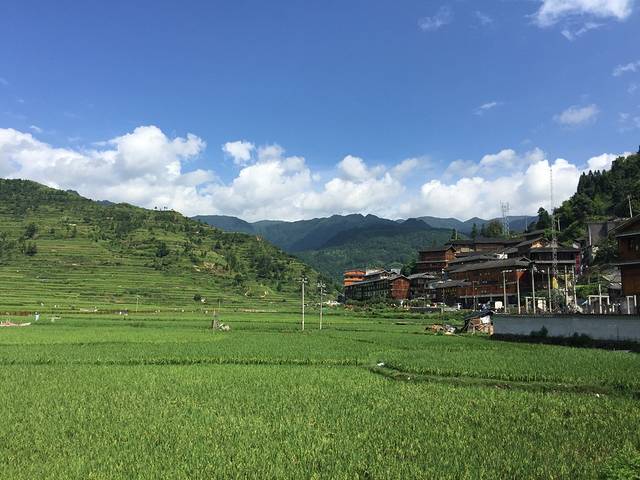 西江千户苗寨景区-观景台